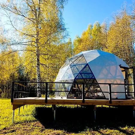 Glamping Dome Tent 'river' Salacgrīva