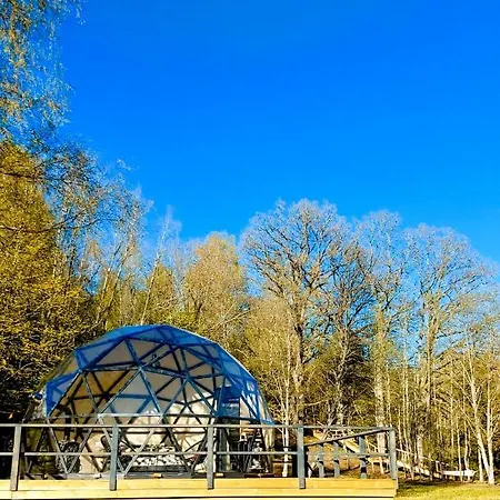 Tente de luxe Glamping Dome Tent 'river' *