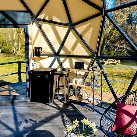 Glamping Dome Tent 'river'