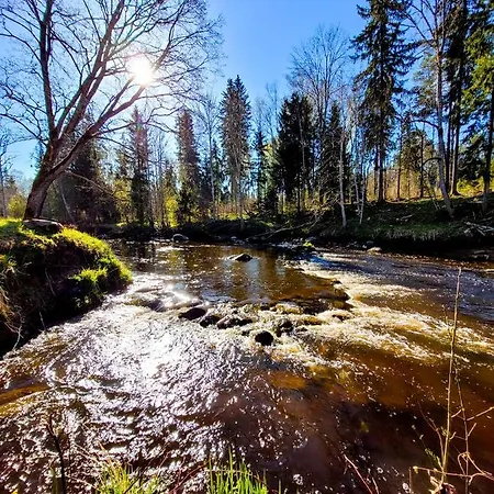 Tente de luxe Glamping Dome Tent 'river'